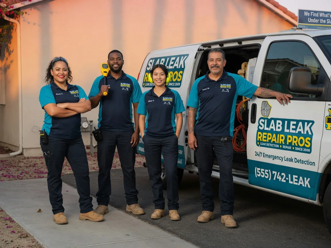Slab Leak Repair company in Bunker Hill, IL